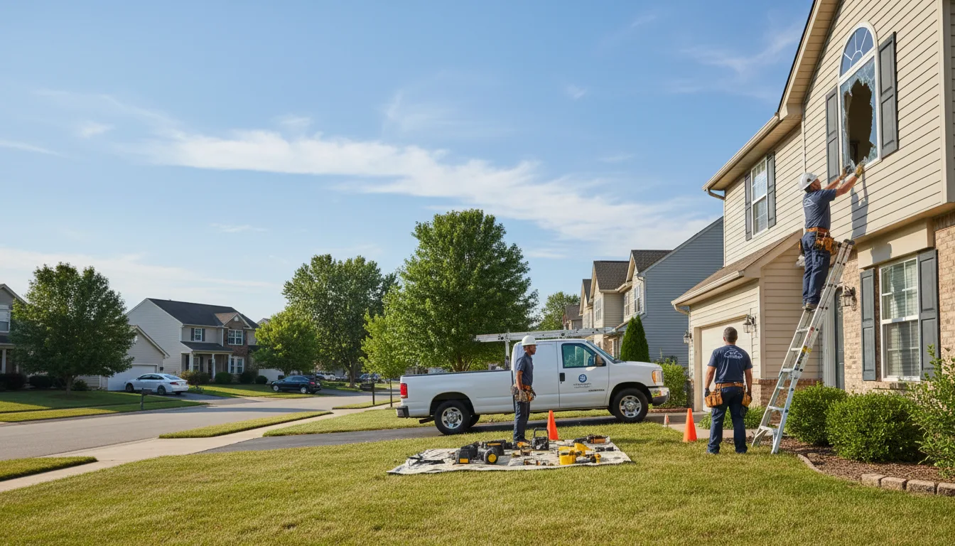 Expert window installer providing residential service in Chester Heights, PA